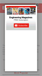 Mobile Screenshot of engineerlive.com